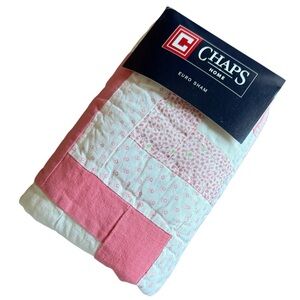 Chaps Euro Pillow Sham Constance Garden
